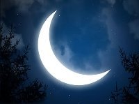 Waning crescent