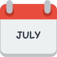 Month july