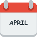 Month april