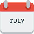 Month july