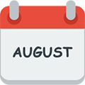 Month august