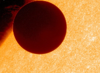 Aspect of the Sun and Venus