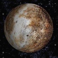 Aspect of Pluto