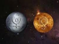 Aspect of Venus and Pluto