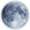 Moon phase and lunar calendar at october 2023 year