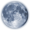 Moon phase and lunar calendar at may 2017 year