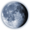Moon phase and lunar calendar at october 2024 year