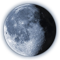Moon phase and lunar calendar at may 2023 year