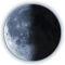 Moon phase and lunar calendar at november 2017 year