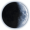 Moon phase and lunar calendar at september 2017 year