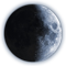Moon phase and lunar calendar at september 2017 year