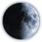 Moon phase and lunar calendar at april 2017 year