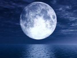 The Blue Moon for 2017-2025 years