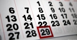 Leap Years: List, Calendar