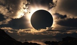 Solar eclipses at 2024 year