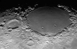 What dark spots on the moon?