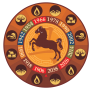 Horse on the eastern horoscope