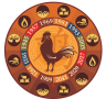 Rooster on the eastern horoscope
