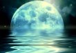 The influence of the moon on the ebb and flow