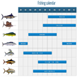 Fisherman's calendar for 2024 year (4)
