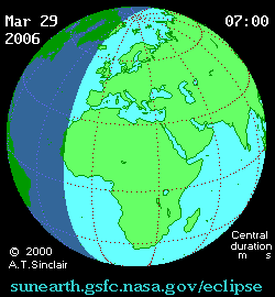 Solar eclipse 29-03-2006 05:12:23 - Detroit