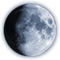Moon phase and lunar calendar at april 2022 year