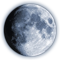 Moon phase and lunar calendar at may 2021 year