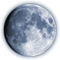 Moon phase and lunar calendar at may 2023 year