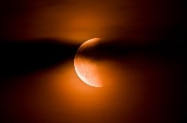 Lunar eclipses on 2022 year