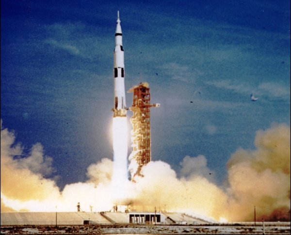 Apollo 11 start