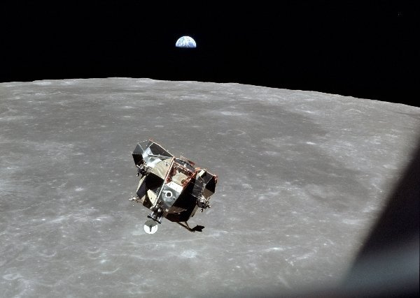 Apollo 11 takeoff