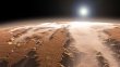 According to scientists, before on Mars was a large ocean